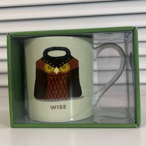 Kate Spade Owl Mug